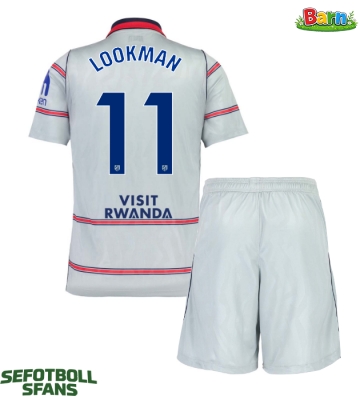 Atletico Madrid Ademola Lookman #11 Tredjeställ Barn 2026-27 Kortärmad (+ Korta byxor)
